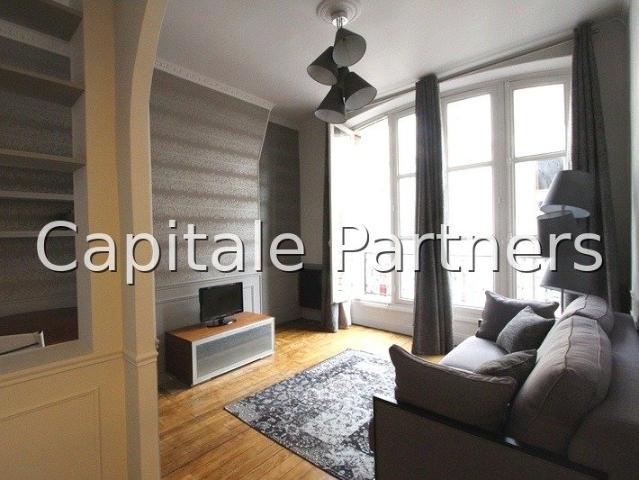 Appartement meublé 2 pièces 32 m²