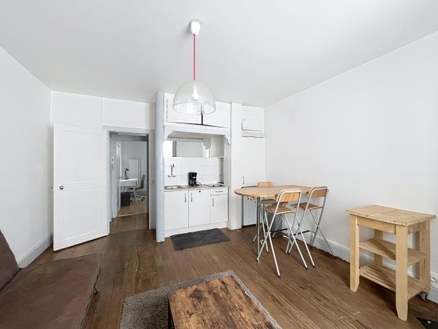 Appartement meublé 2 pièces 32 m²