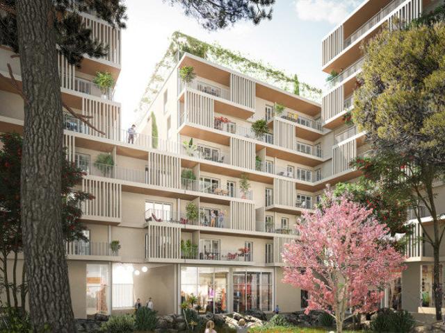 Appartement meublé 2 pièces 32 m²