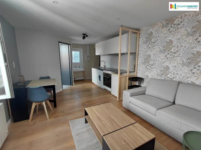 Appartement meublé 2 pièces 32 m²