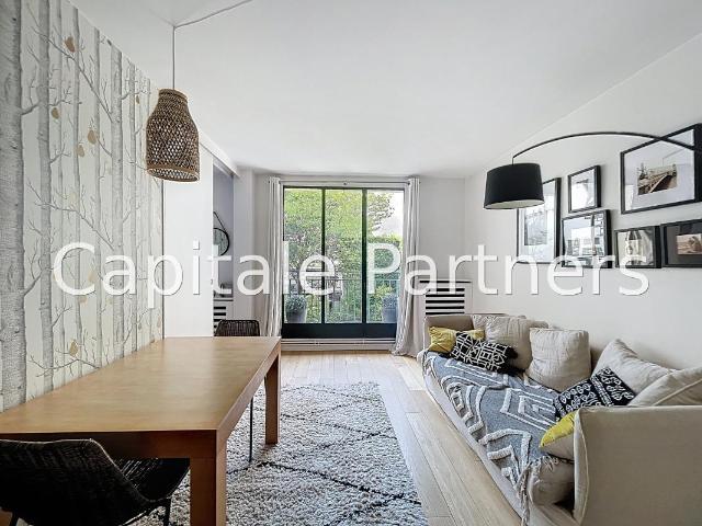 Appartement meublé 2 pièces 32 m²