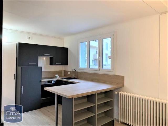 Appartement meublé 2 pièces 32 m²