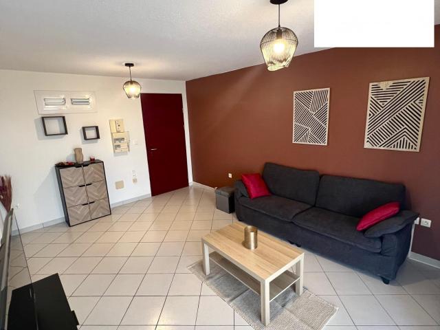 Appartement meublé 2 pièces 32 m²