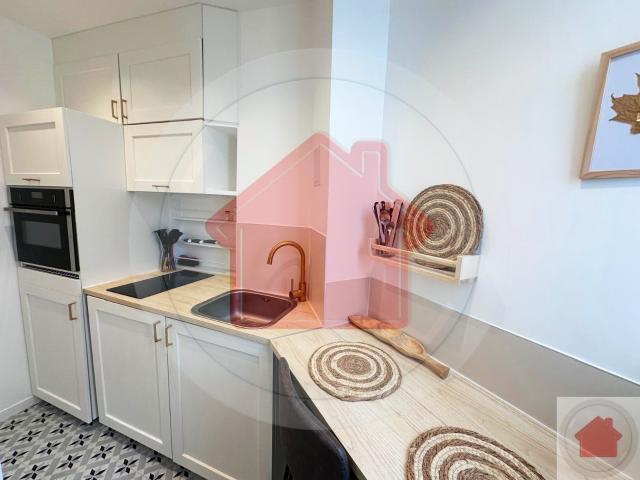 Appartement meublé 2 pièces 32 m²