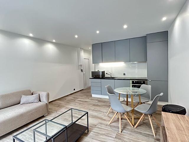 Appartement meublé 2 pièces 32 m²