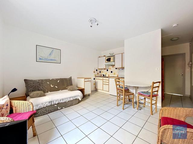 Appartement meublé 2 pièces 32 m²
