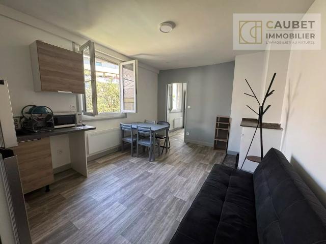 Appartement meublé 2 pièces 32 m²