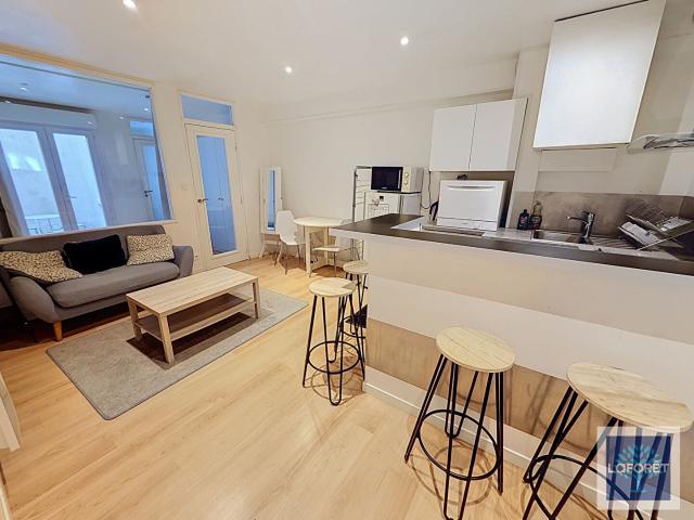 Appartement meublé 2 pièces 32 m²