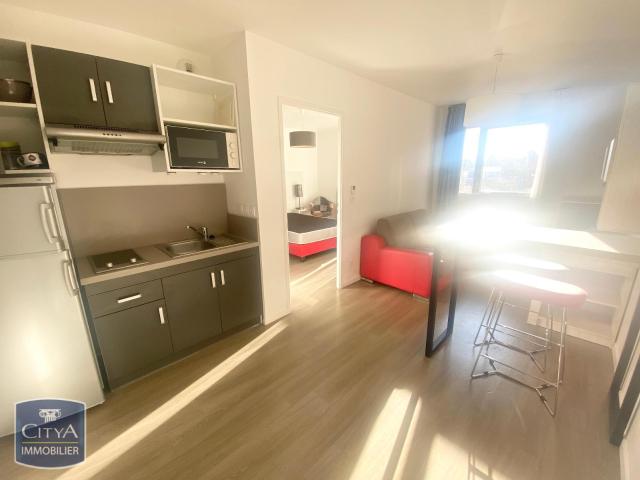 Appartement meublé 2 pièces 32 m²
