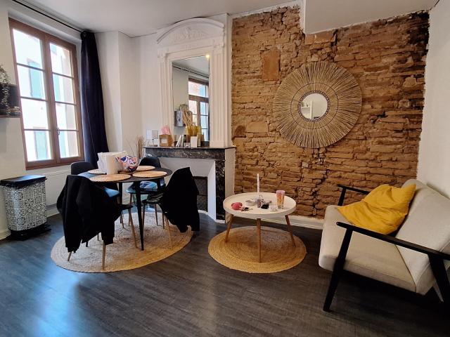 Appartement meublé 2 pièces 32 m²