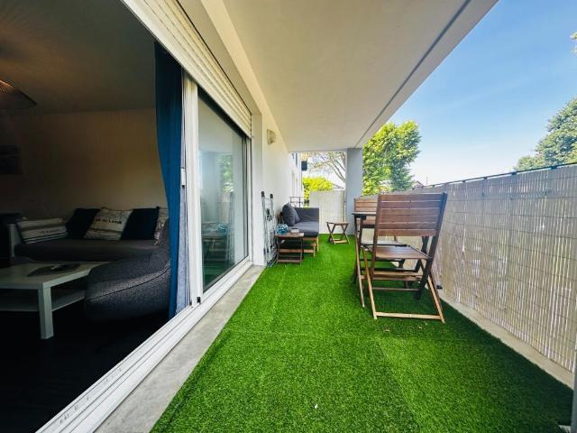 Appartement meublé 2 pièces 32 m²