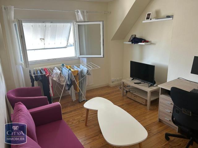Appartement meublé 2 pièces 32 m²