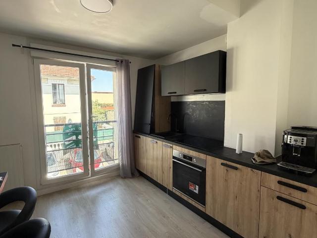 Appartement meublé 2 pièces 32 m²
