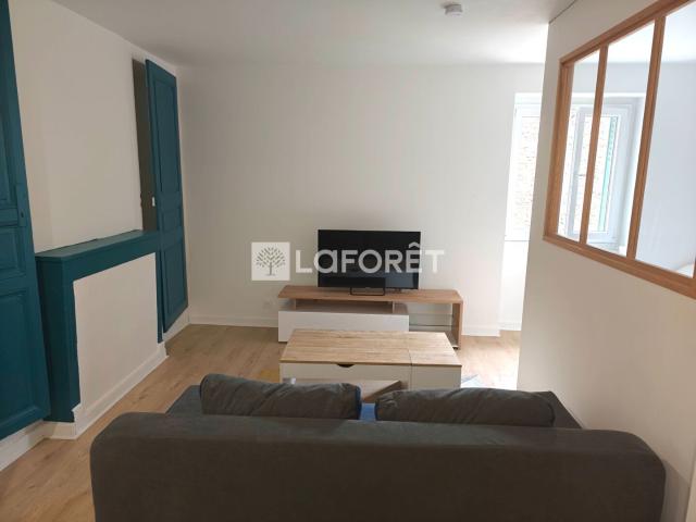 Appartement meublé 2 pièces 32 m²