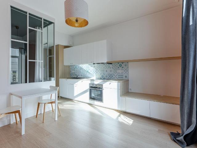 Appartement meublé 2 pièces 32 m²