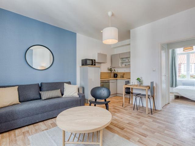 Appartement meublé 2 pièces 32 m²