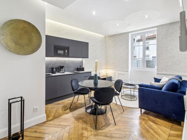 Appartement meublé 2 pièces 32 m²