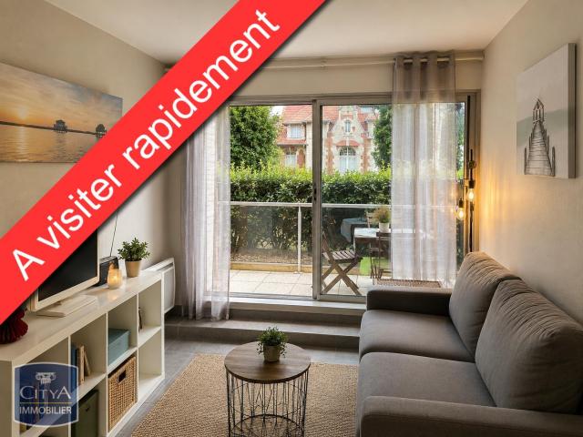 Appartement meublé 2 pièces 32 m²