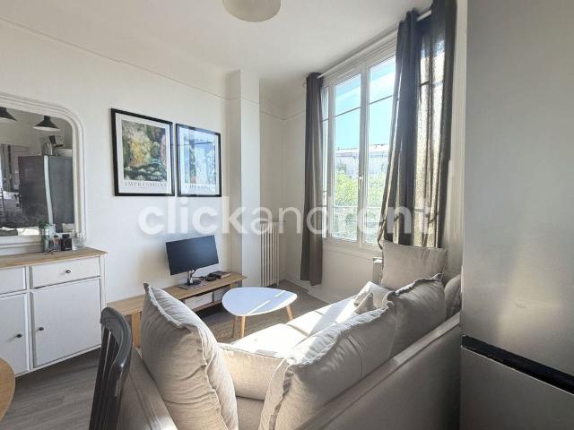 Appartement meublé 2 pièces 32 m²