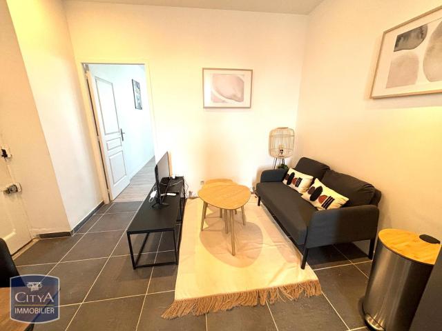 Appartement meublé 2 pièces 32 m²