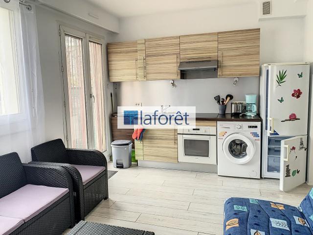 Appartement meublé 2 pièces 32 m²