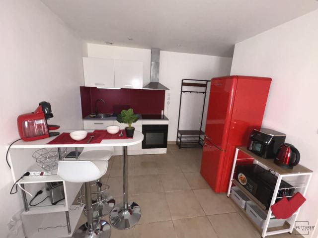 Appartement meublé 2 pièces 32 m²