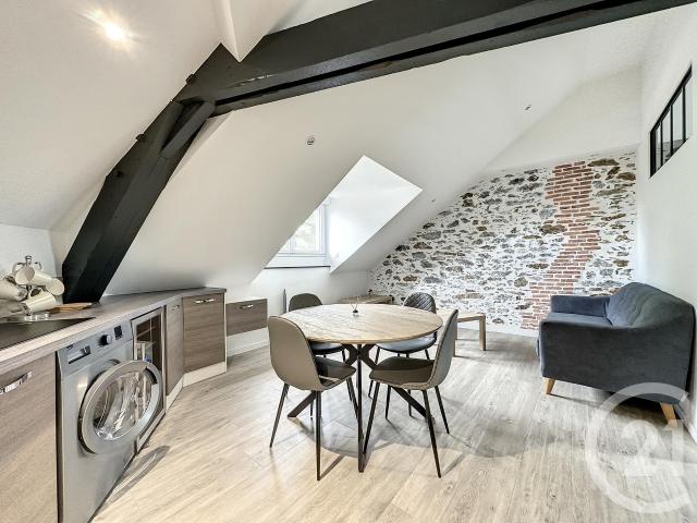 Appartement meublé 2 pièces 32 m²