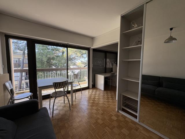 Appartement meublé 2 pièces 32 m²