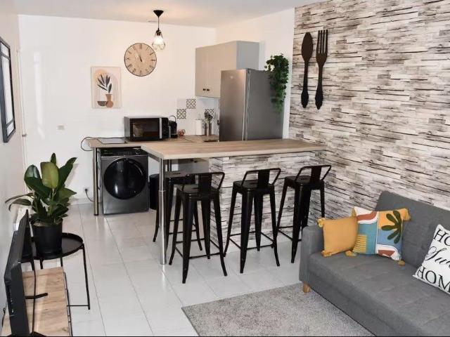 Appartement meublé 2 pièces 32 m²