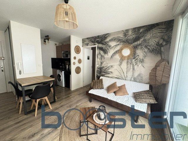 Appartement meublé 2 pièces 32 m²