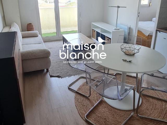 Appartement meublé 2 pièces 32 m²