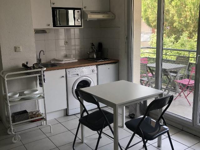 Appartement meublé 2 pièces 32 m²