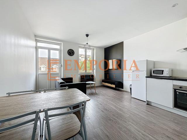 Appartement meublé 2 pièces 32 m²