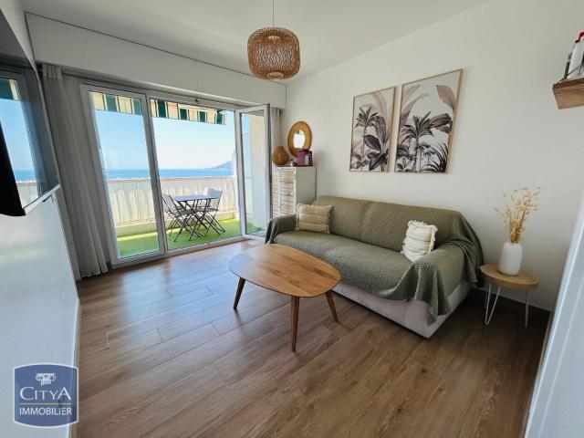 Appartement meublé 2 pièces 32 m²