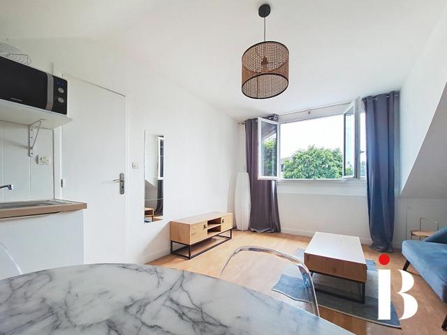 Appartement meublé 2 pièces 32 m²
