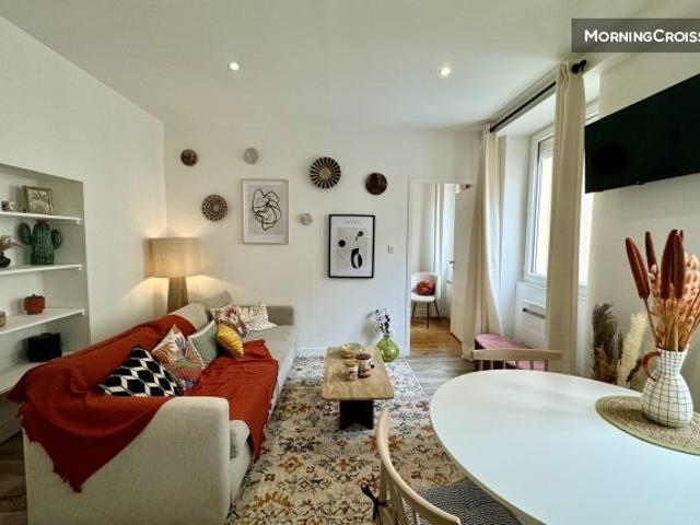 Appartement meublé 2 pièces 32 m²