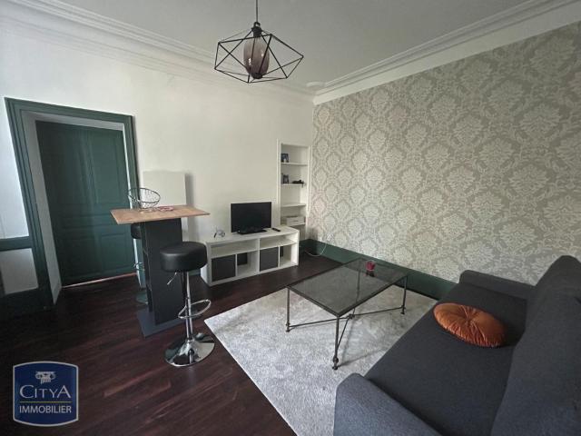 Appartement meublé 2 pièces 32 m²