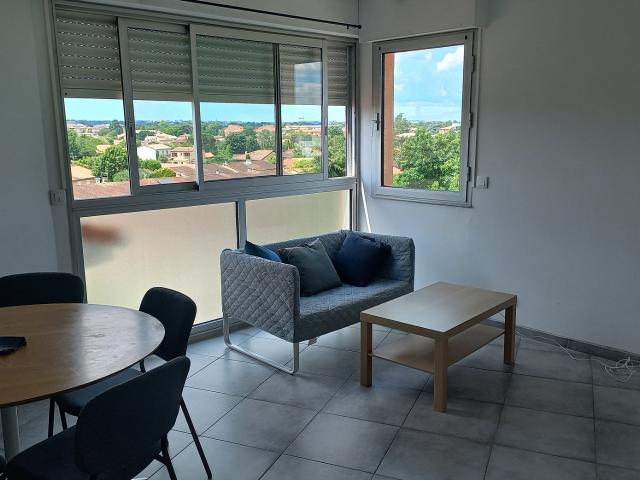 Appartement meublé 2 pièces 32 m²