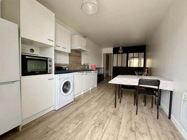 Appartement meublé 2 pièces 32 m²