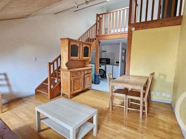 Appartement meublé 2 pièces 32 m²