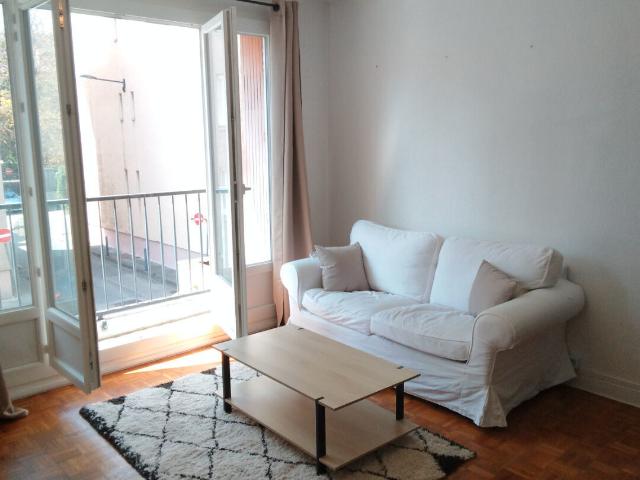 Appartement meublé 2 pièces 32 m²