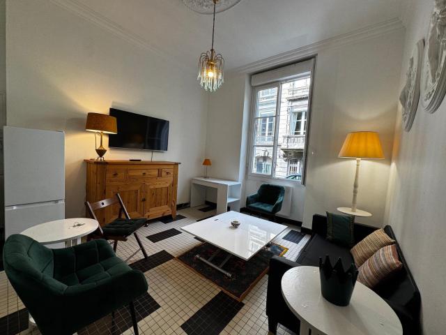 Appartement meublé 2 pièces 32 m²