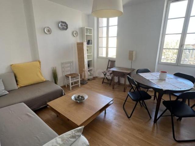 Appartement meublé 2 pièces 32 m²
