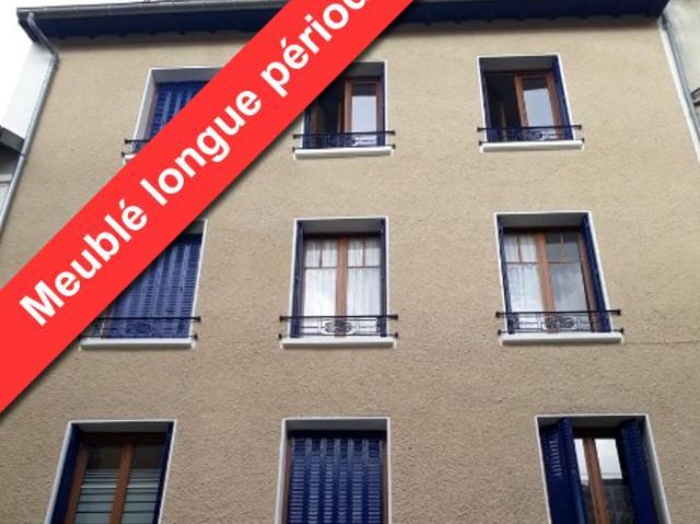 Appartement meublé 2 pièces 32 m²