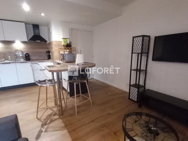 Appartement meublé 2 pièces 32 m²