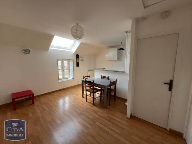 Appartement meublé 2 pièces 32 m²