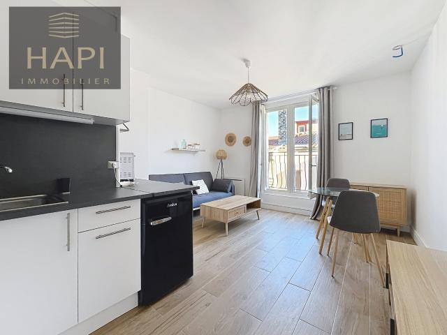Appartement meublé 2 pièces 32 m²