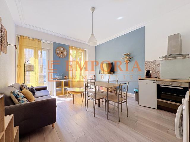Appartement meublé 2 pièces 32 m²
