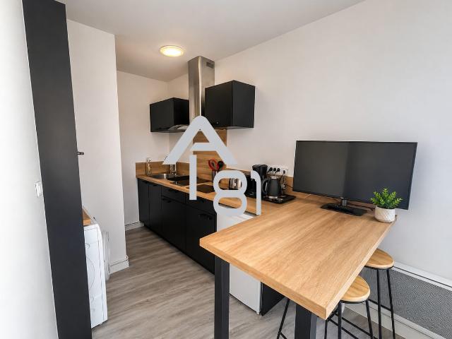 Appartement meublé 2 pièces 32 m²