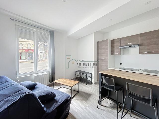 Appartement meublé 2 pièces 32 m²